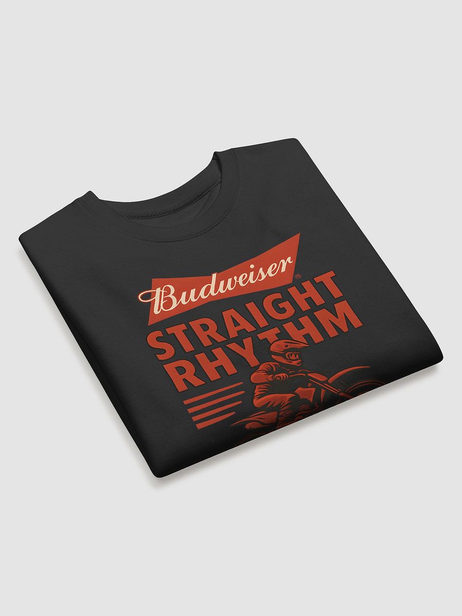 Budweiser Straight Rhythm Hoodless Hoodie product image (16)