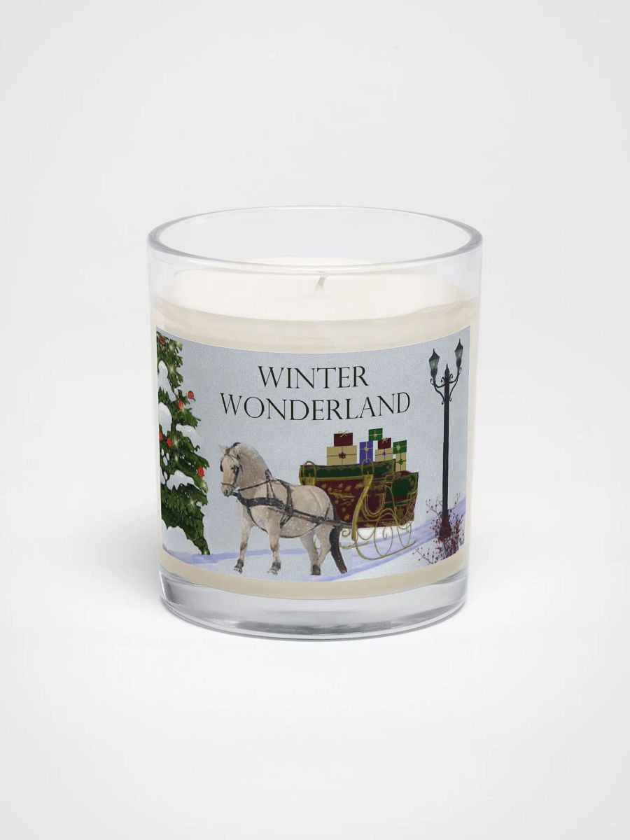 Winter Wonderland Soy Wax Candle product image (1)