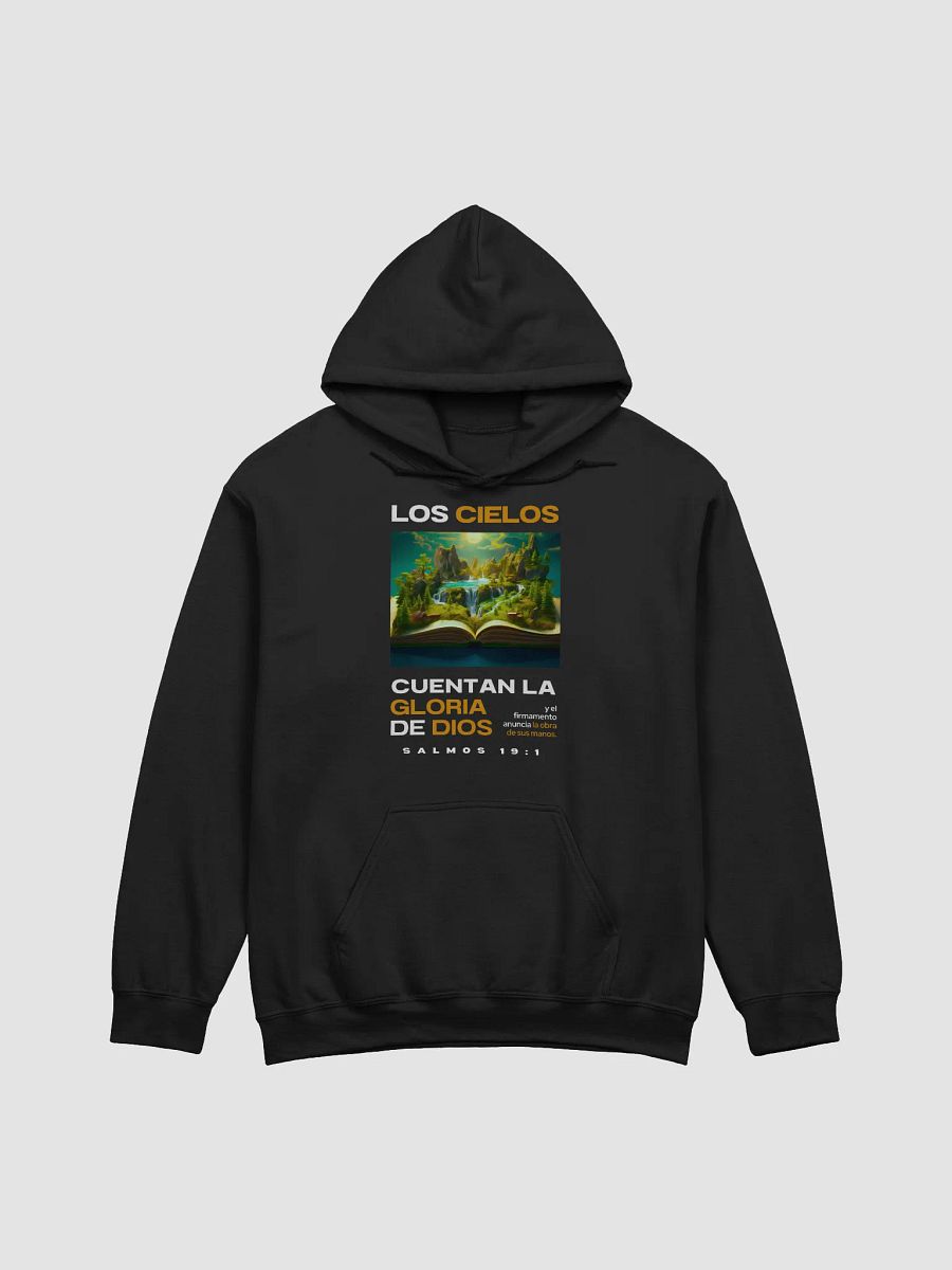 Sudadera Unisex Con Capucha | Los cielos cuentan la gloria de Dios product image (46)