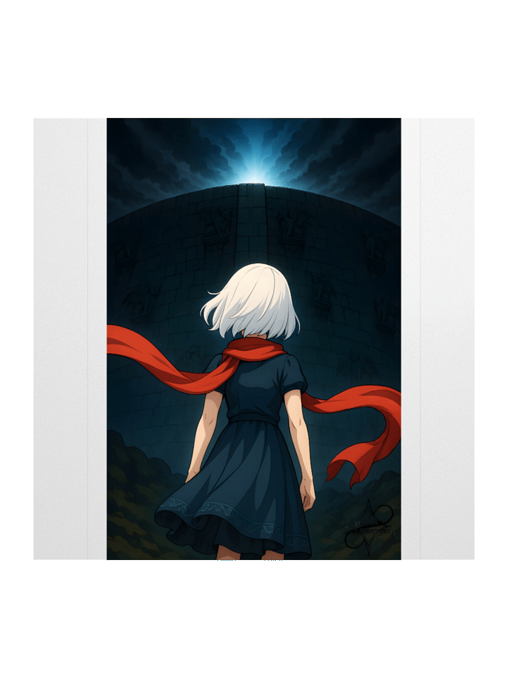 And She Looked... Sticker product image (2)