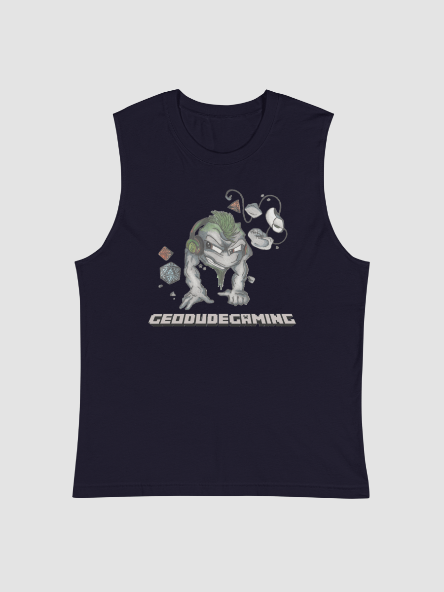 GeodudeGaming Muscle Tank product image (1)