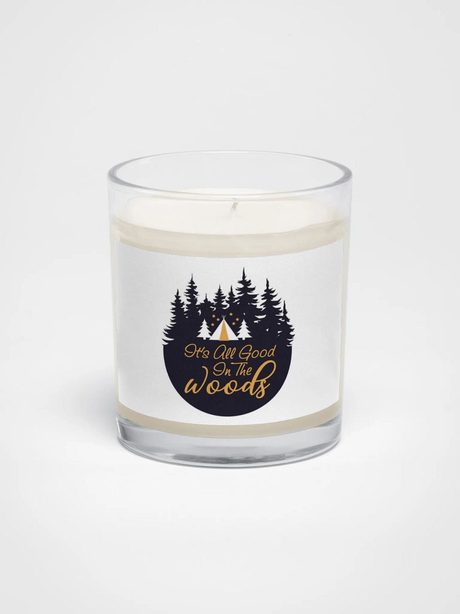 All Good in the Woods Soy Candle product image (1)