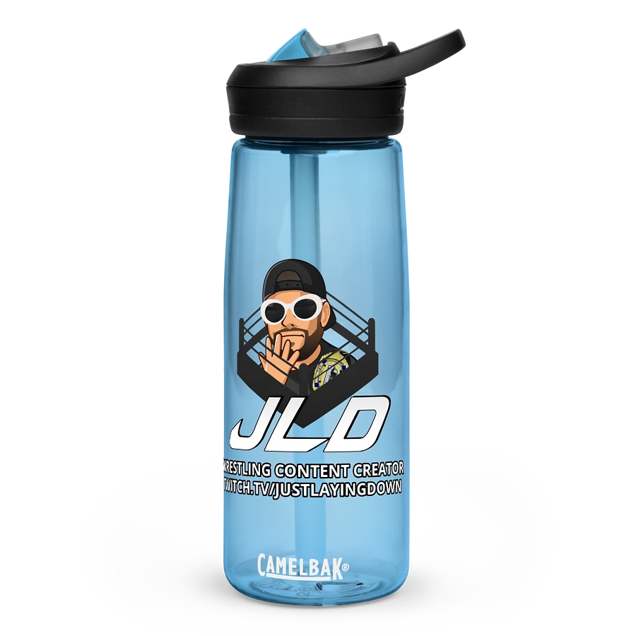 JLD Full Logo Water Bottle product image (4)