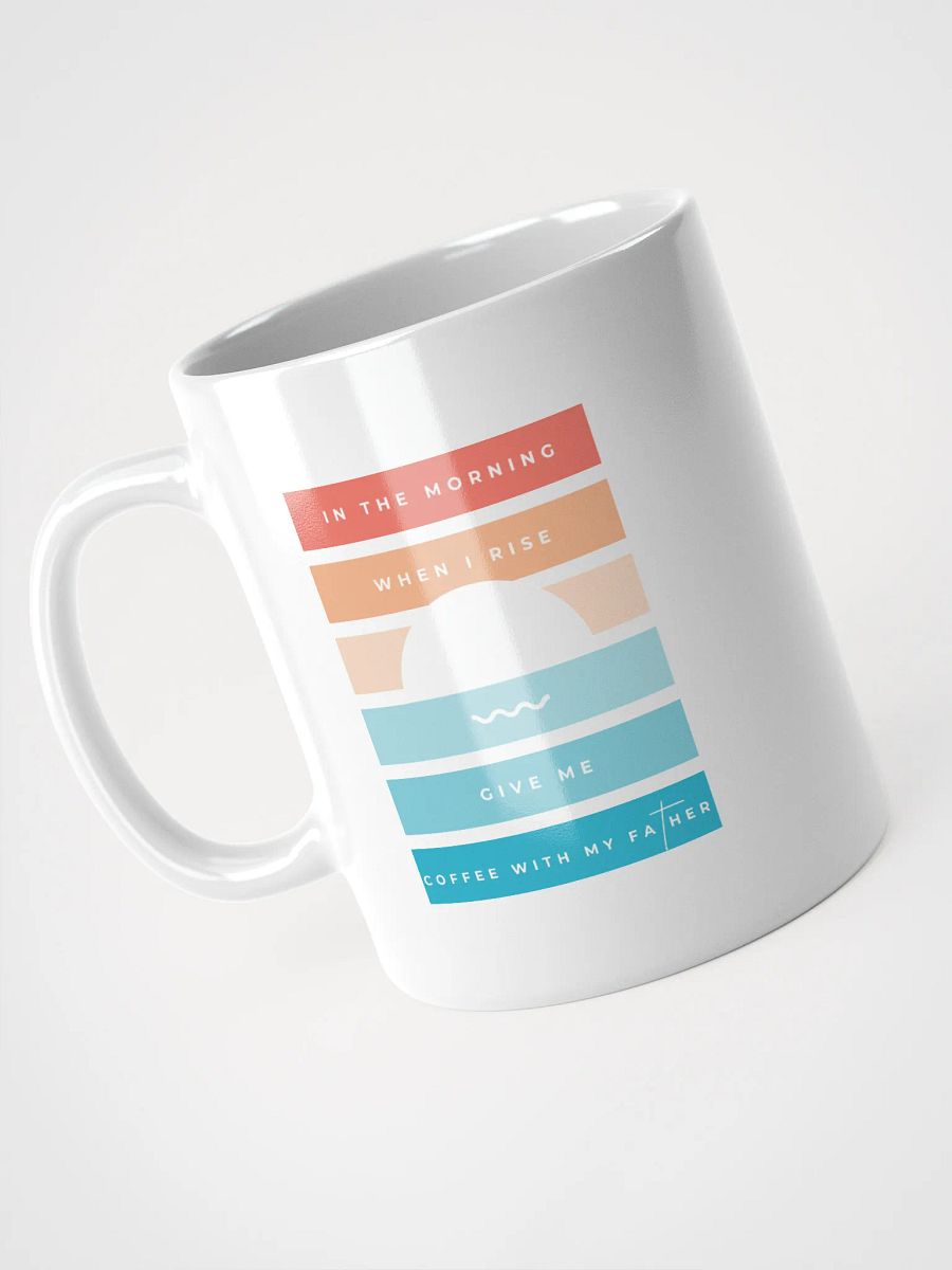 "Coffee With My Father" Mug product image (4)