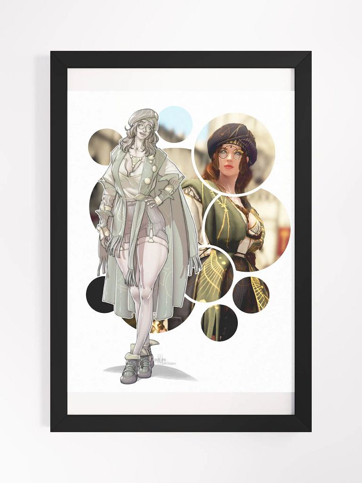 BLACK DESERT ONLINE, SCHOLAR | HARUNH_ARTS product image (2)