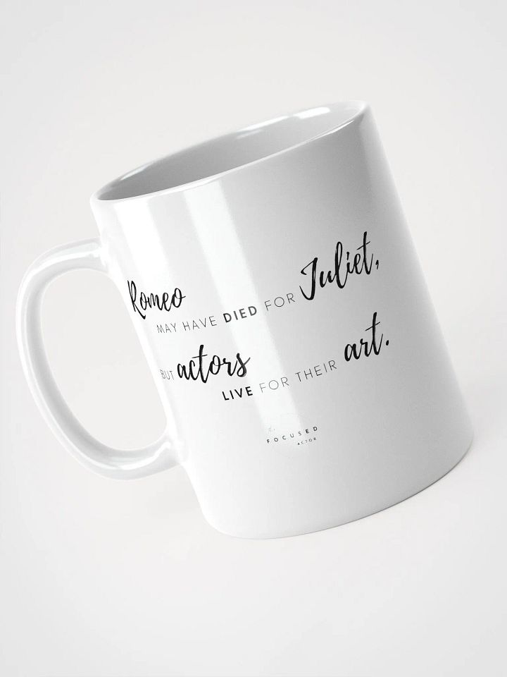 Art is love Mug - white product image (2)