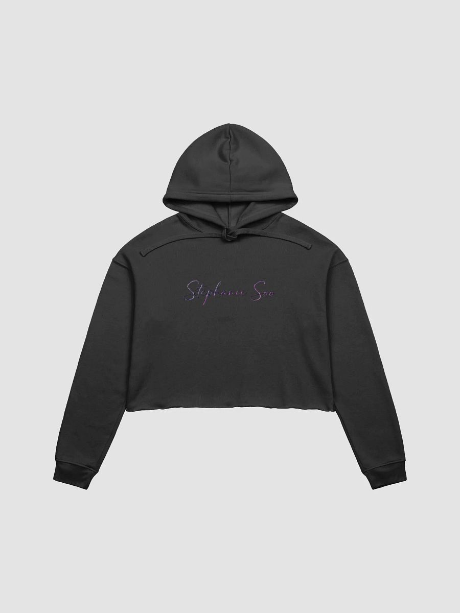 Stephanie Soo Crop Hoodie product image (1)