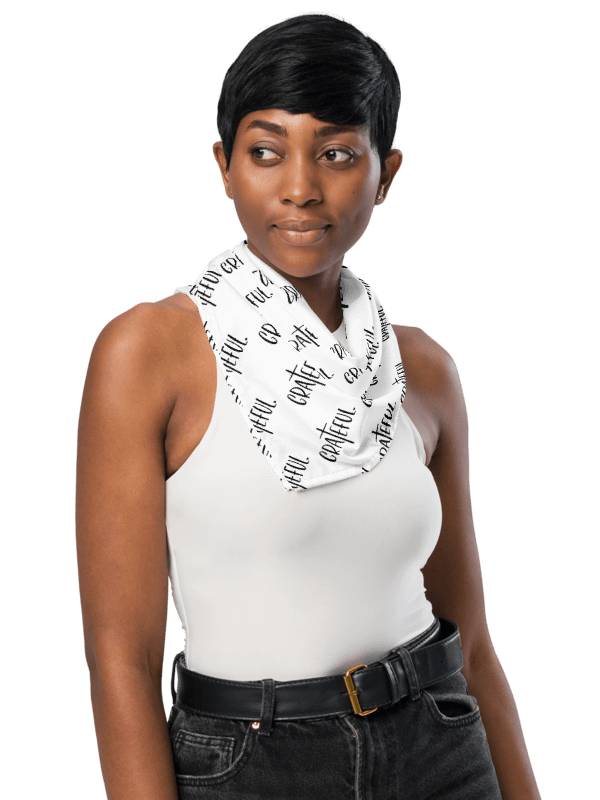 Grateful Vibes All-Over Bandana product image (1)