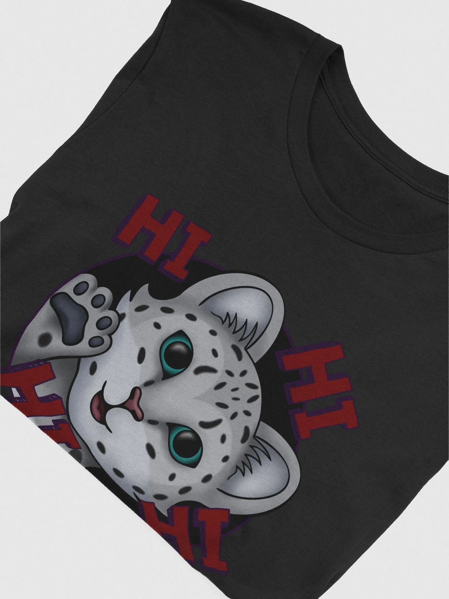 Snow Meow Hi Tee product image (37)