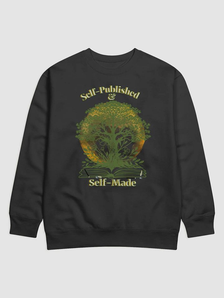 Self-Published & Self-Made Author Sweatshirt product image (1)