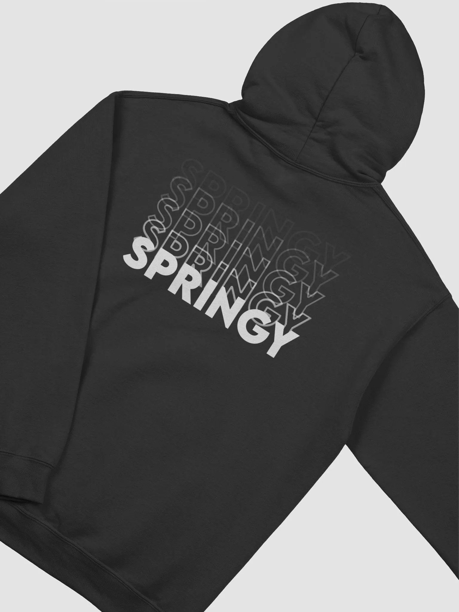 CRIMINAL + Springy Hoodie (DTG) product image (4)