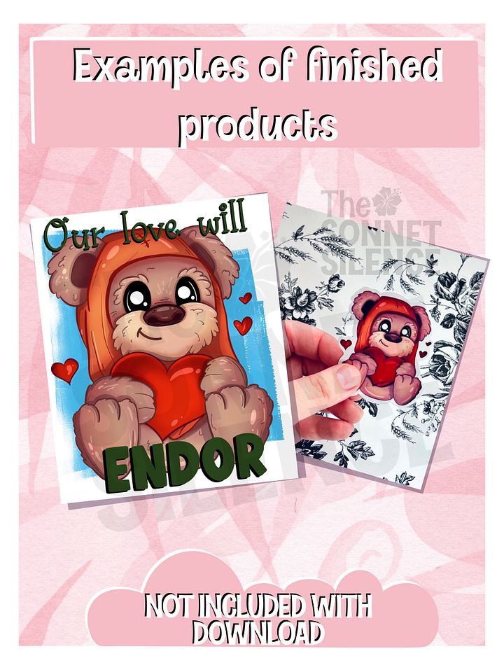 Ewok Love Digital Download product image (2)
