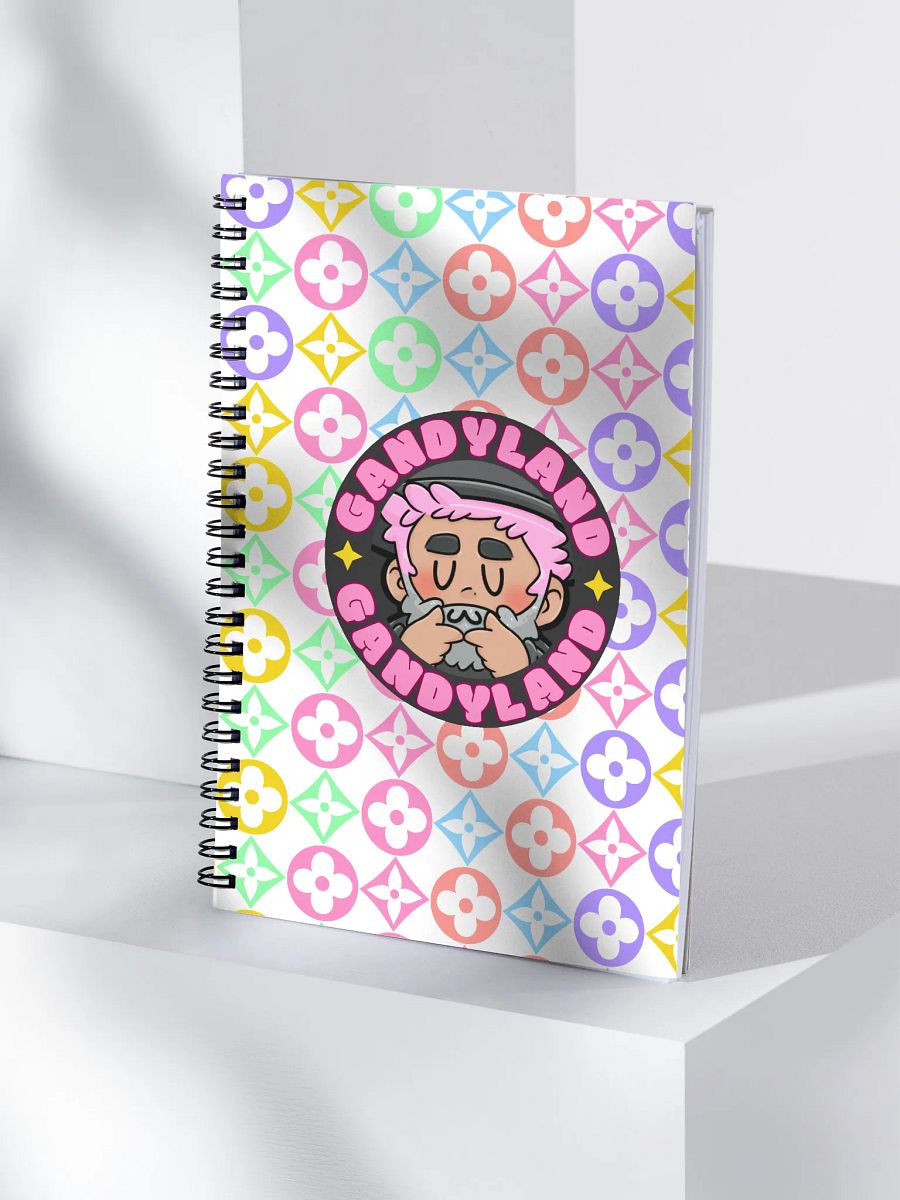 Gandyland Monogram S2 Logo Notebook product image (4)