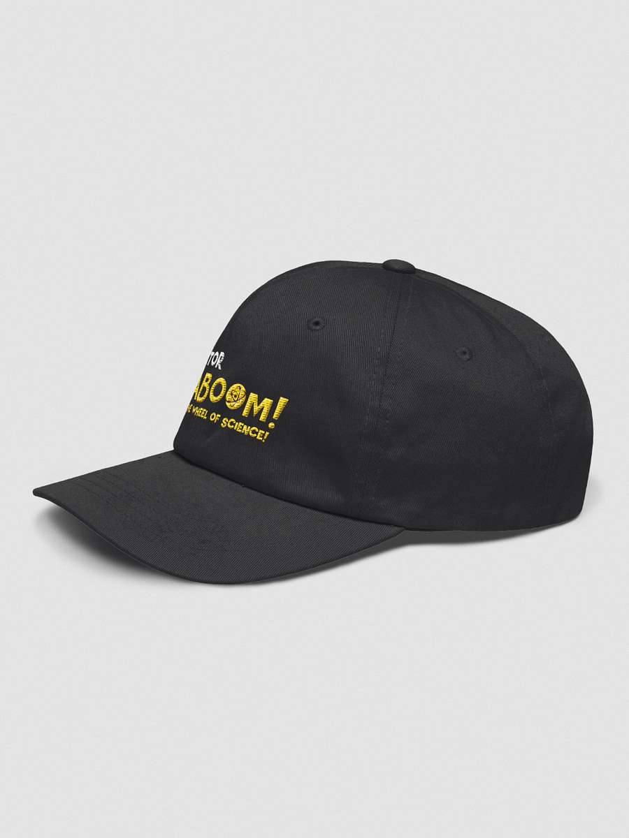 Doktor Kaboom and The Wheel of Science! Ball Cap product image (3)