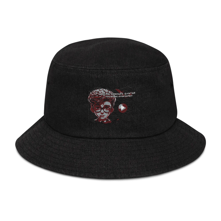 Mind-Bending Denim Bucket Hat product image (1)
