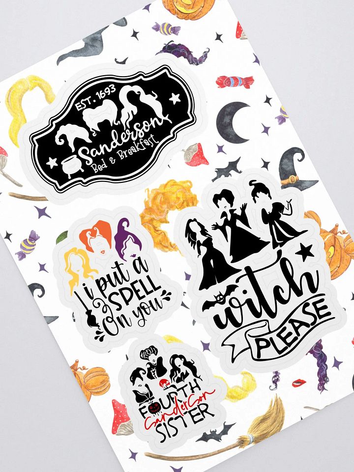 Sanderson Sticker Set 1 product image (1)