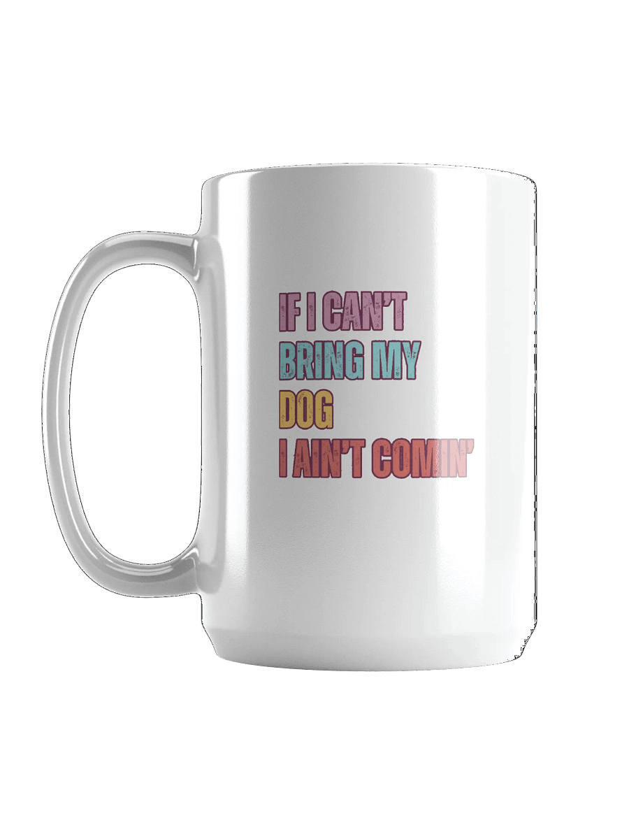Canine Commitment Mug product image (6)