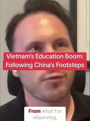 Vietnam's Education Boom: Following China's Footsteps Watch, listen or read the full insight at https://www.bravesea.com/blog/oscar-jesionek #AudioLearning #VietnamTec #ProductMarketFit #Entrepreneurship #Audiobooks #LearningApp #BusinessStrategy #BRAVEPodcast