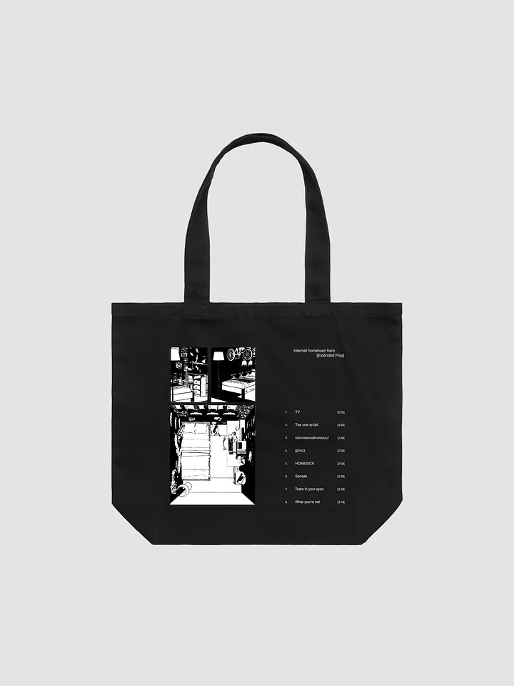 ‘Internet hometown hero’ tote bag product image (2)