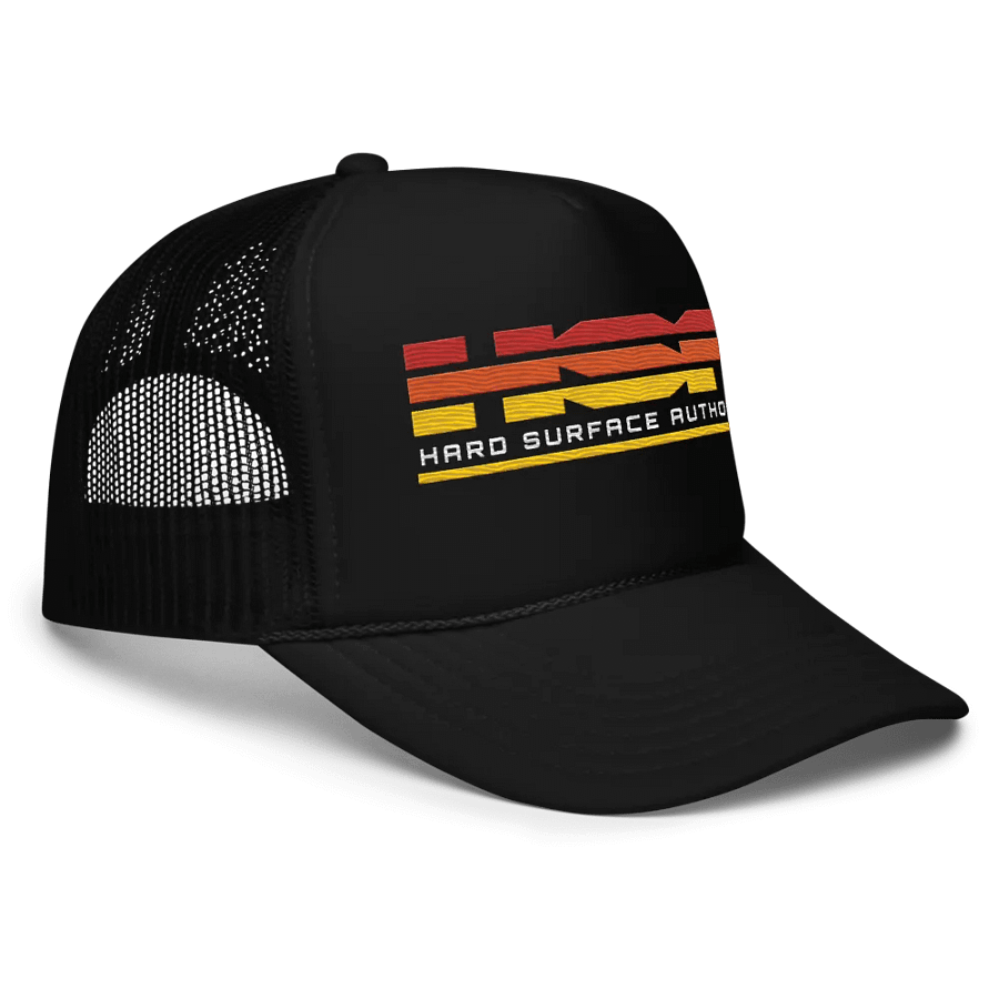 Hard Surface Authority # 2 Trucker Cap product image (4)