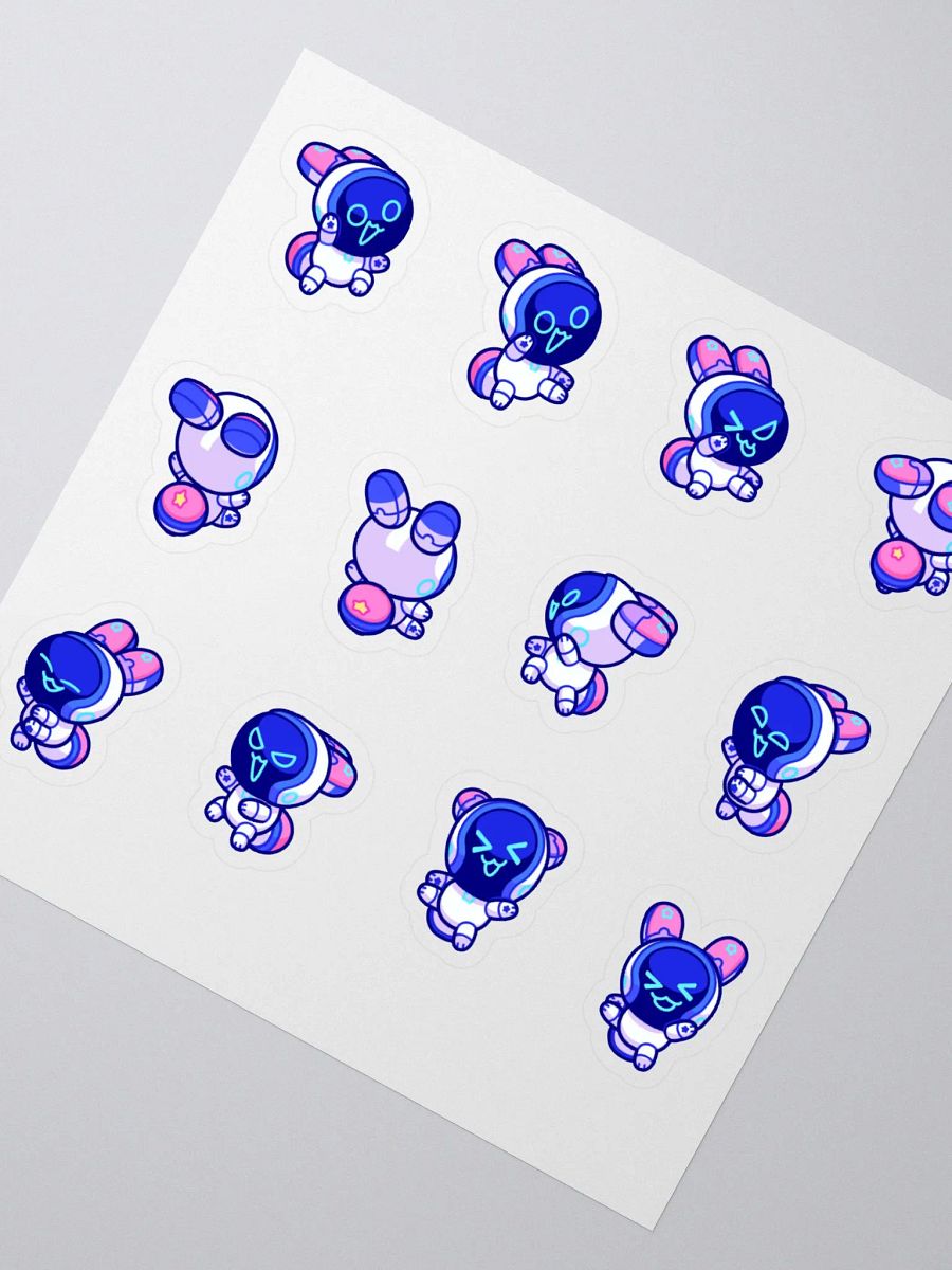 MINI Bunbyte Dance - Stickers product image (2)