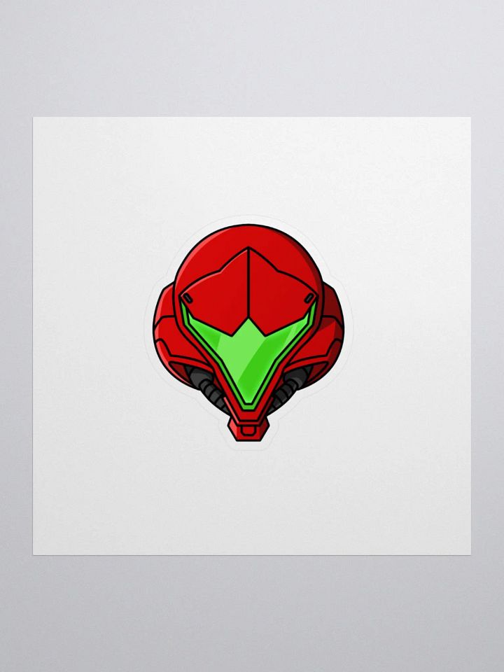 Dread Samus Aran Sticker product image (1)