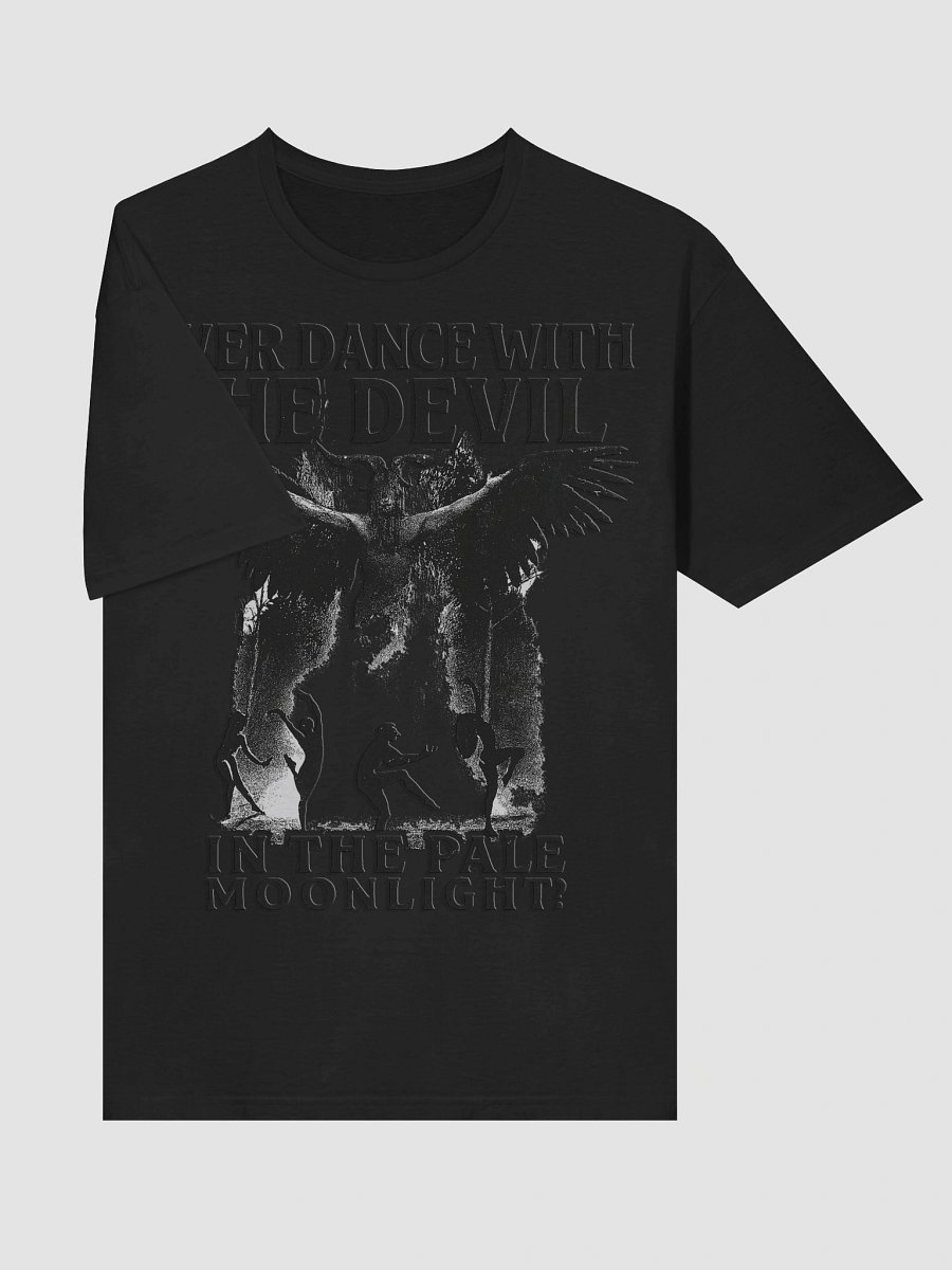 Moonlight Dance Silhouette Gildan Unisex Softstyle T-Shirt product image (5)