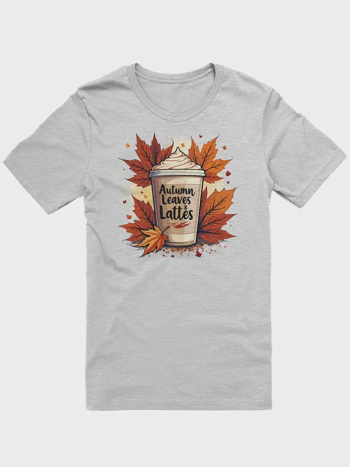 Autumn Leaves & Lattes T-Shirt product image (1)