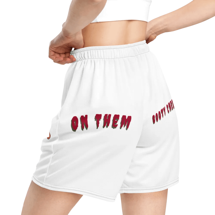 Booty Cheek -mesh shorts product image (5)