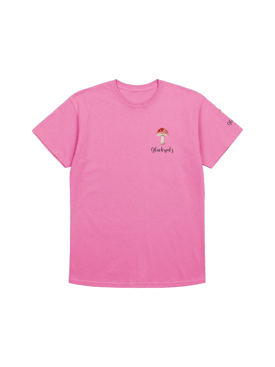 HAPPY MUSHROOM SHIRT - GLÜCKSPILZ COTTON T-Shirt product image (3)