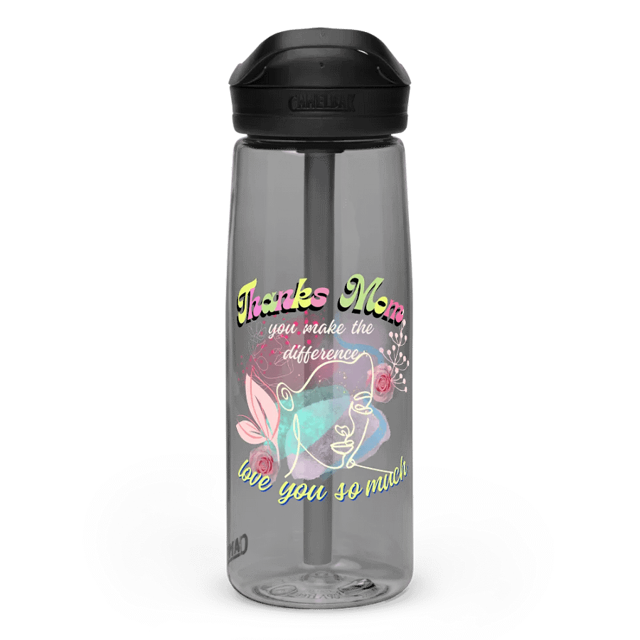 thanks mom  you make the difference sports camelbak    water bottle product image (3)