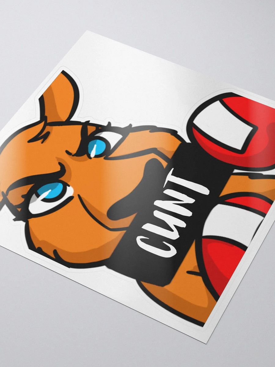 RooRage Uncensored Sticker product image (3)