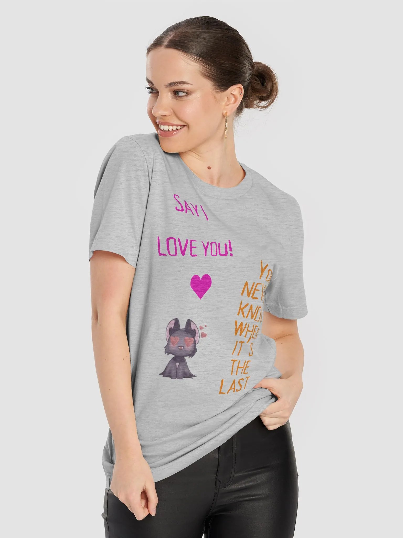 I love YOU - Tee Family Friendly product image (87)