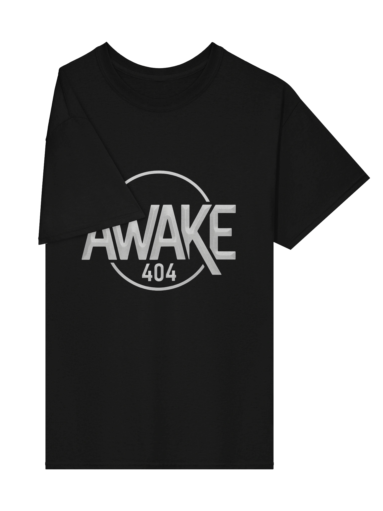 Awake 404 White Logo T-Shirt product image (4)