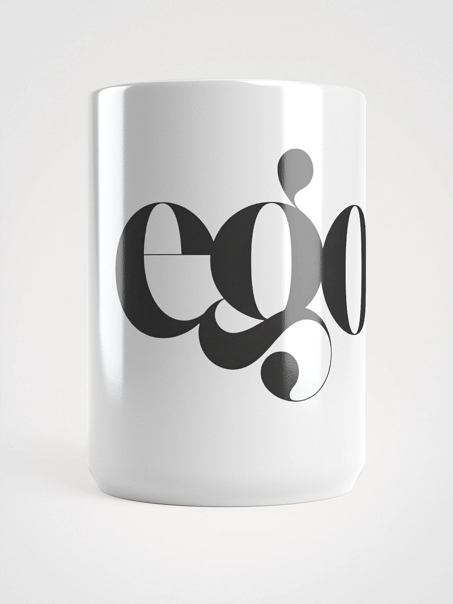 Ego-Boosting White Glossy Mug product image (5)