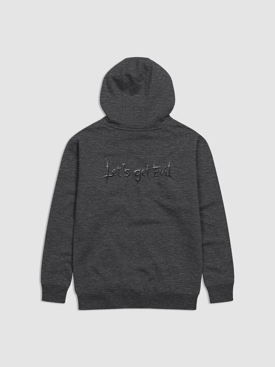 Sleek Rvil Emblem Unisex Hoodie product image (2)