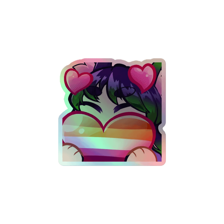 Lesbian Pride Sticker product image (1)