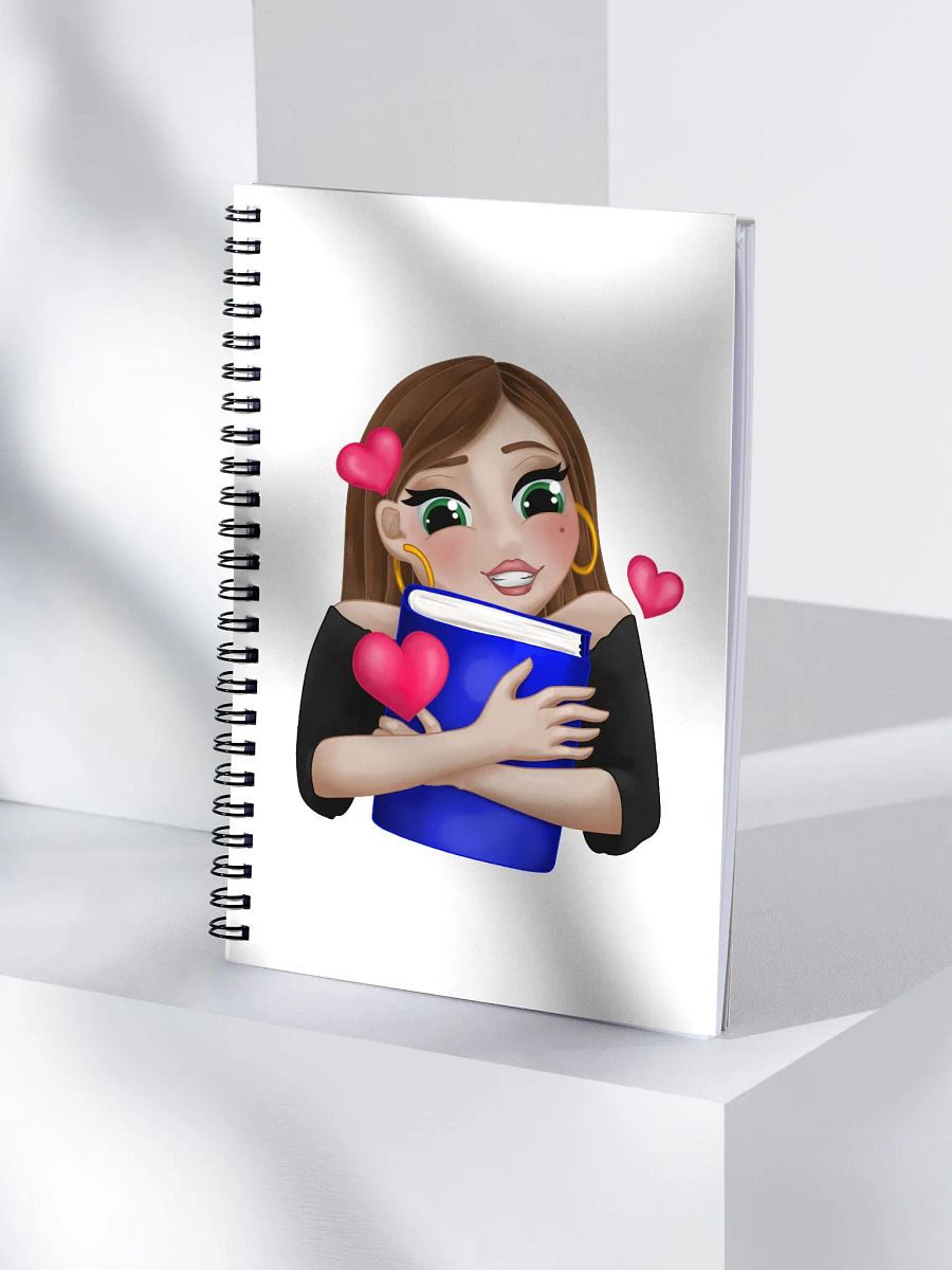 Love of Books Notebook product image (4)