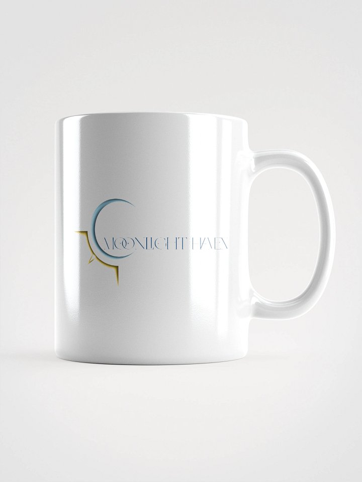 Moonlight Haven White Mug product image (2)