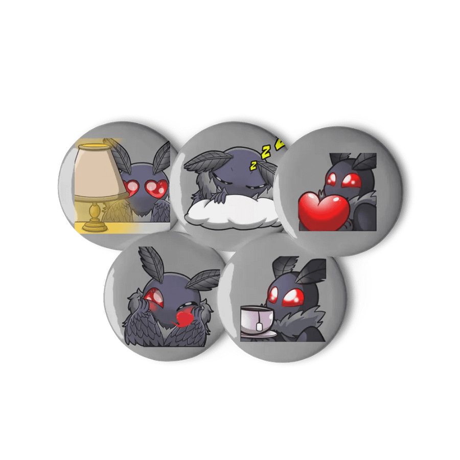 Mothman Button Collection product image (11)