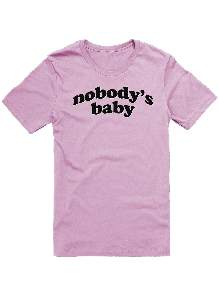 Nobody's Baby - Shirt product image (2)