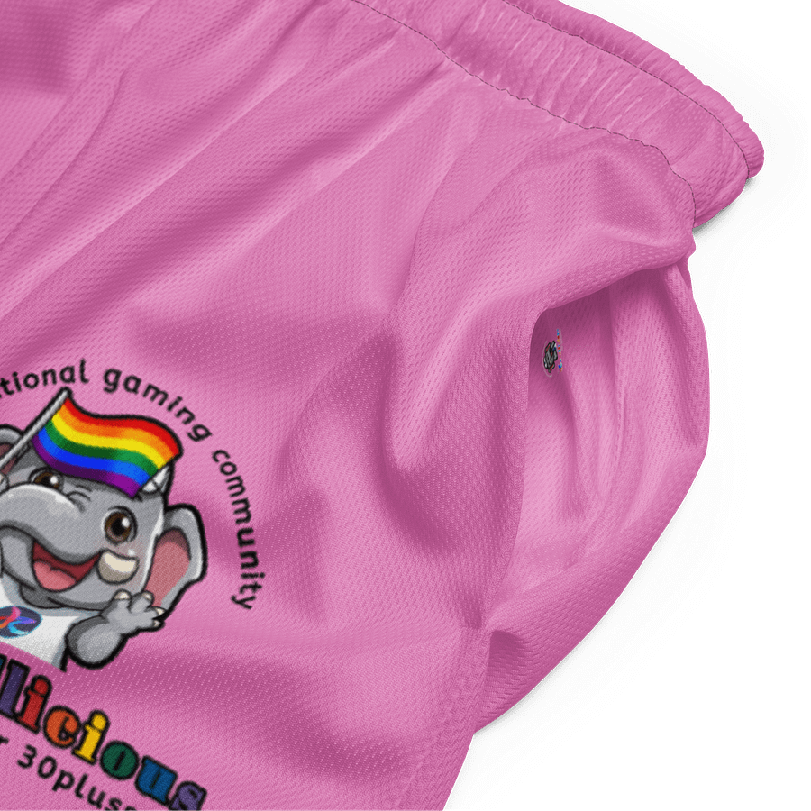 Unisex Shorts Proud Gamer Pink product image (6)