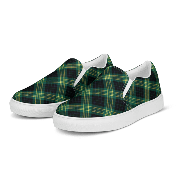 Fitzpatrick Hunting Tartan Women's Slip-On Shoes product image (2)