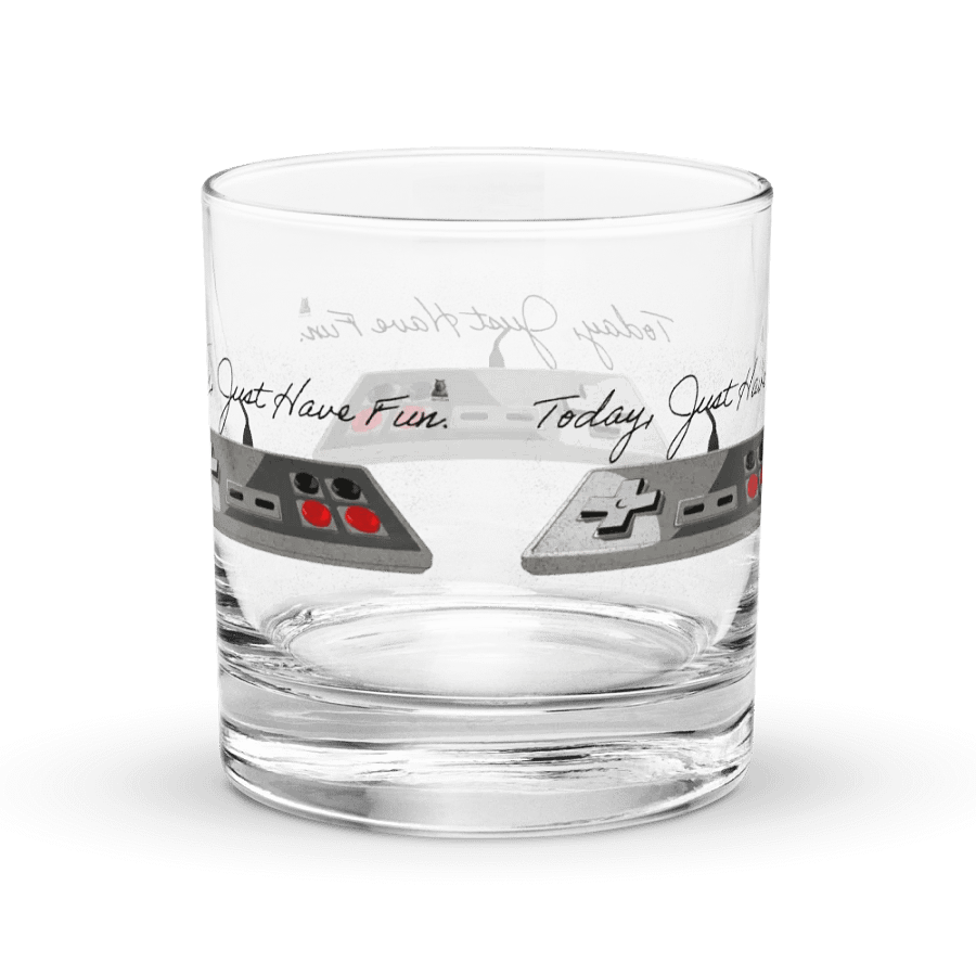Gamer's Mixed Drink Glass product image (4)