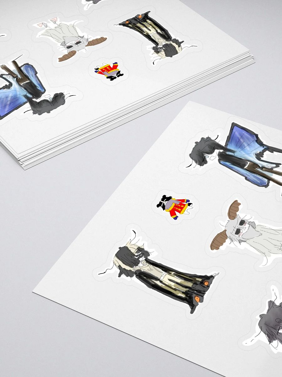365!! daily character dictionary butterfly stickers product image (4)