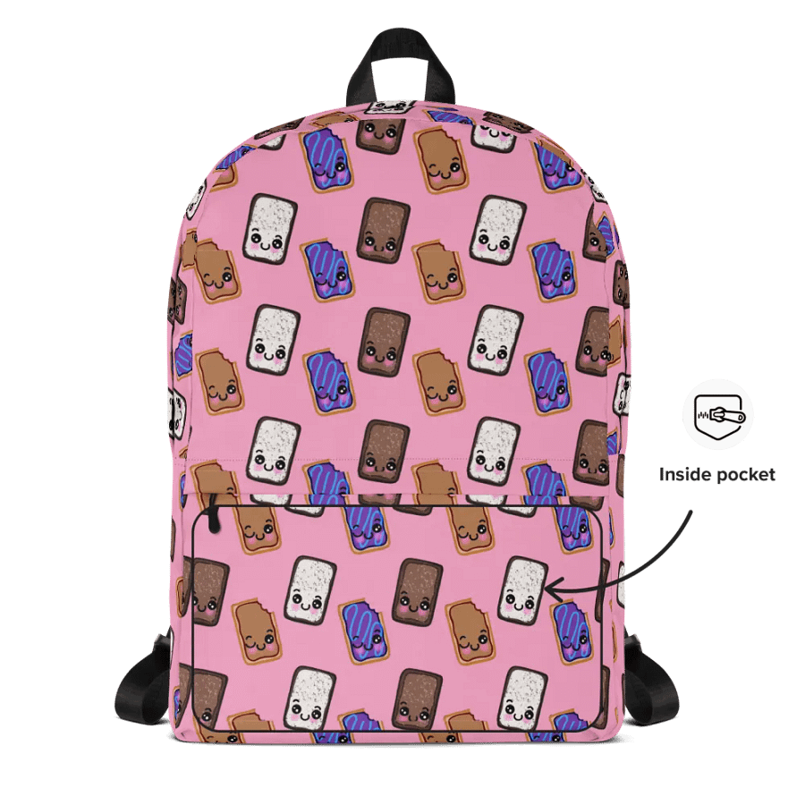 Tasty Pastry Backpack product image (12)