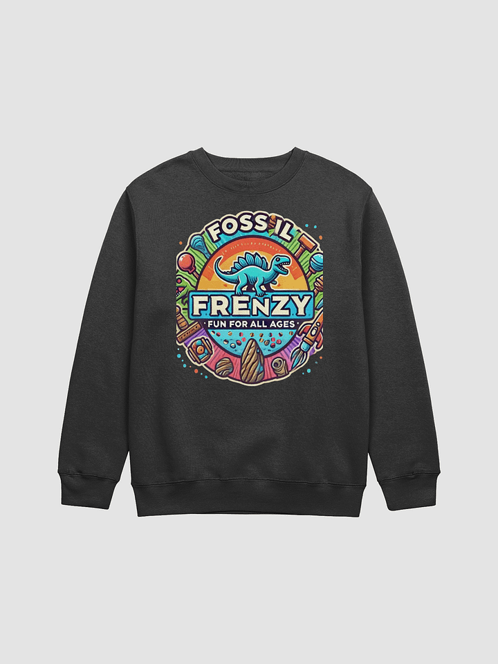 Fossil Frenzy Dino Crewneck product image (1)