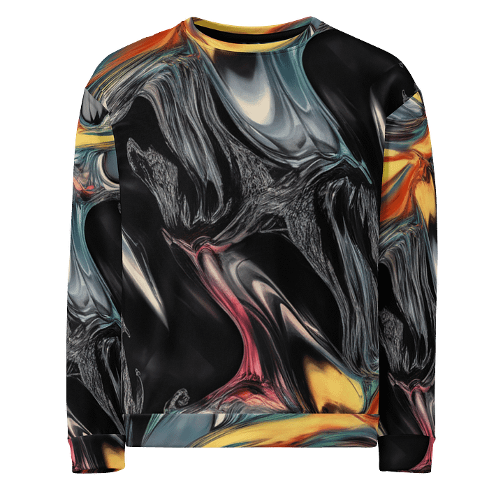 Vibrant All-Over Print T-Shirt product image (1)