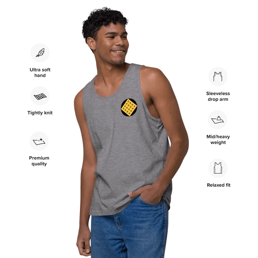 Prolly fine Waffletank product image (12)