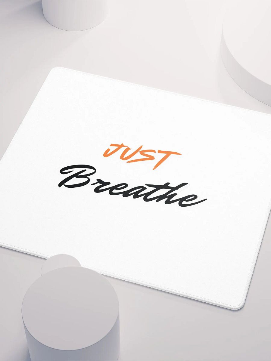 JUST Breathe Gaming Mouse Pad product image (5)